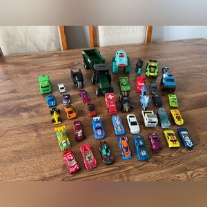 Big Lot of Kids Toy Cars, Trucks, and Motorcycles